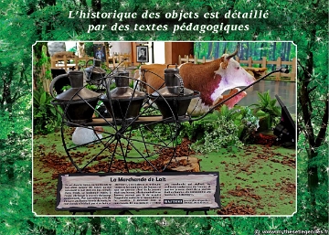 Exposition La Forêt Enchantée (116) Outils d'art populaire